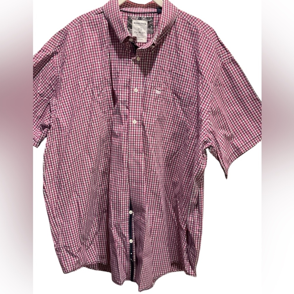 Rough Stock Panhandle Slim Mens Blue